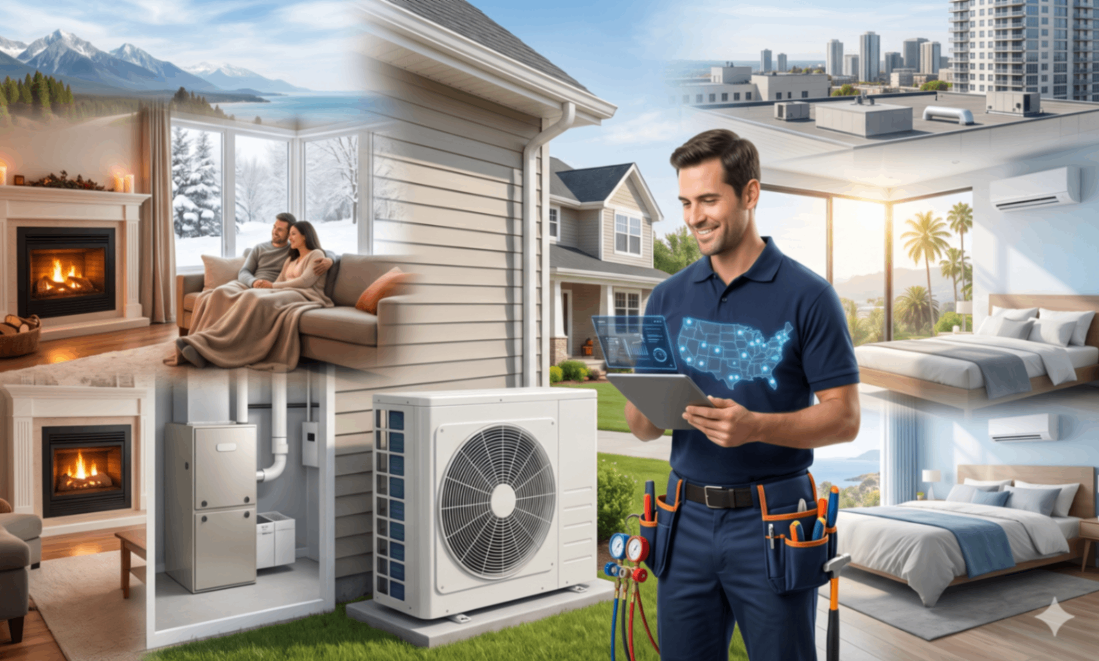 HVAC in Hewitt, TX